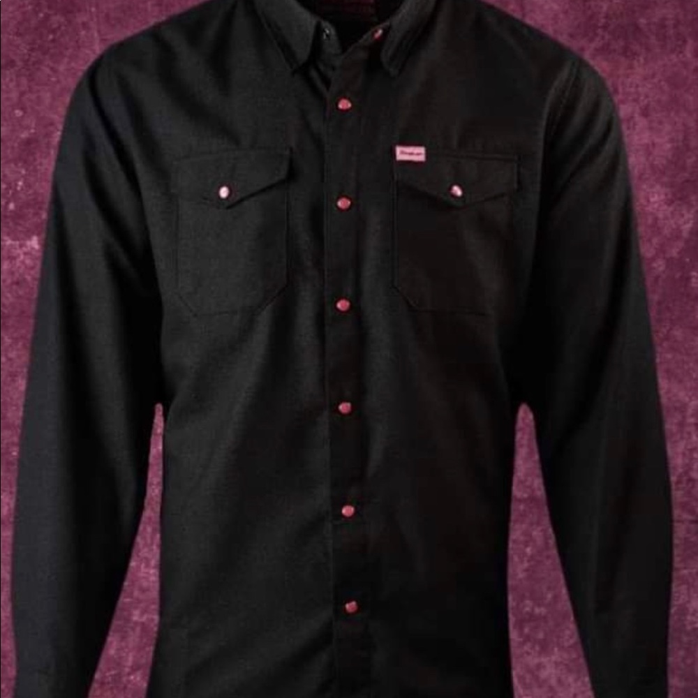 DIXXON limited edition snap on flannel